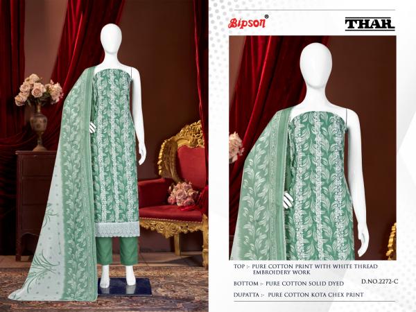 Bipson Thar 2272 Cotton Printed Dress Material Collection
